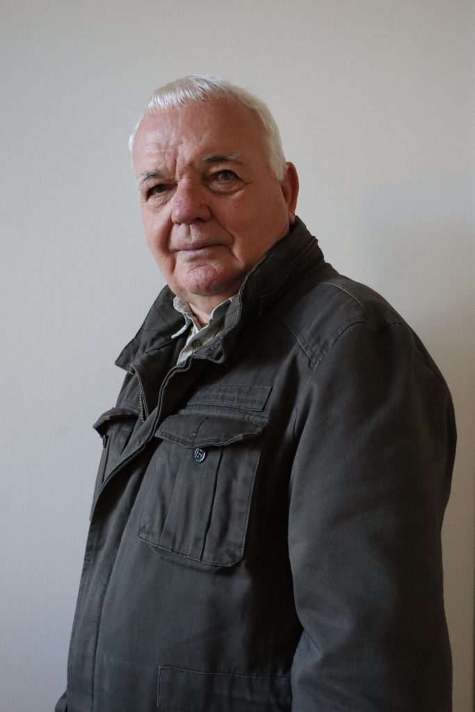 Portrait Lionel Delhomme pour présentation élus